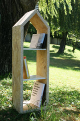 Canadà Small - Libreria freestanding