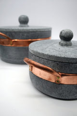 Pentola in pietra ollare