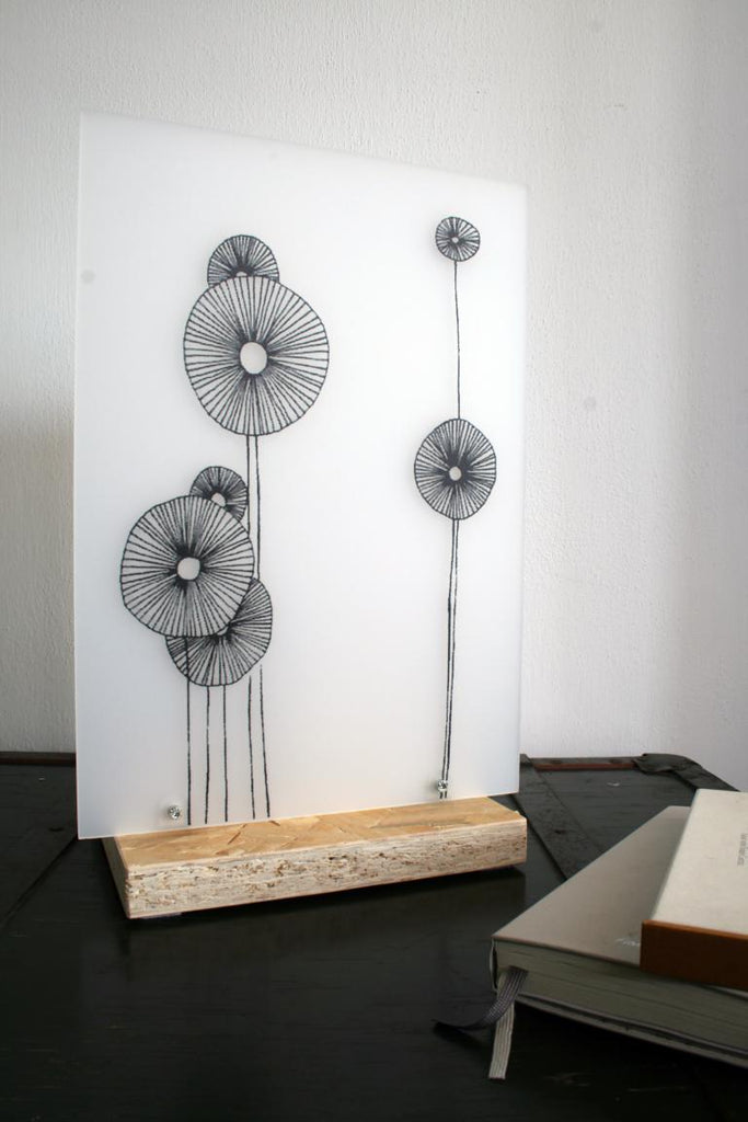 Flora Poppy R - Lampada da tavolo