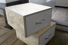 Tasca White - Cassetto