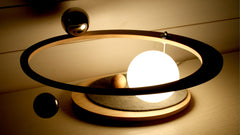 Eclisse - Lampada da tavolo