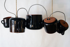 Pentolume in ceramica - Lampada in sospensione