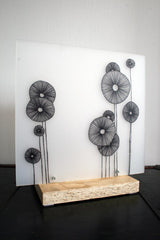 Flora Poppy Q - Lampada da tavolo