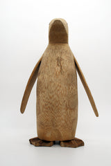 Wood penguin