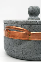 Pentola in pietra ollare