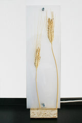 Flora Baby Grano - Lampada da tavolo