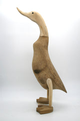 Natural wood duck