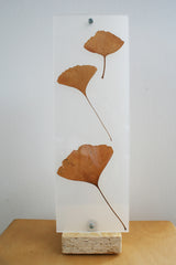 Flora Baby Ginko - Lampada da tavolo