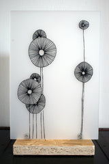 Flora Poppy R - Lampada da tavolo