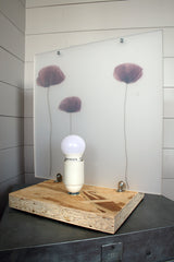 Flora Poppy - Lampada da tavolo