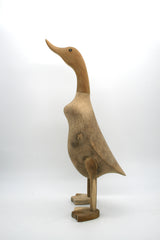 Natural wood duck