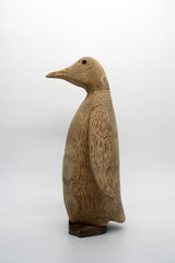 Wood penguin