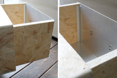 Tasca White - Cassetto