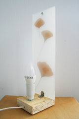 Flora Baby Ginko - Lampada da tavolo