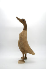 Natural wood duck