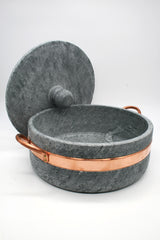 Pentola in pietra ollare