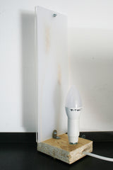 Flora Baby Grano - Lampada da tavolo