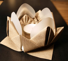 Lotus - Portacandela