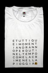 Frasi - T-shirt da uomo