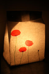 Poppy Bag Medium - Lampada da tavolo