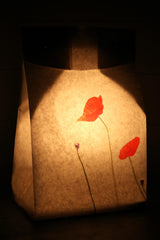 Poppy Bag Small - Lampada da tavolo