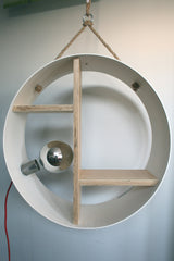 Ronda Large - Lampada_Libreria_Comodino